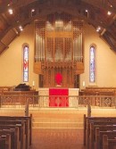 Grand orgue Casavant de la St. Matthew Episcopal Church (Evanston). Source: www.musiqueorguequebec.ca/