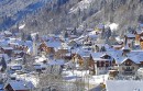 Vue du village. Source: www.champery.ch/