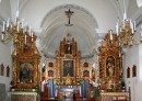 Intérieur de l'église. Source: commons.wikimedia.org/