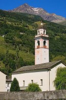 Eglise réformée, Poschiavo. Source: commons.wikimedia.org/ par R. Zumbühl