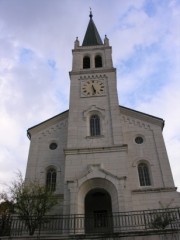 Temple des Brenets (19ème s.). Cliché personnel