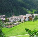 Vue du village de Mörel. Source: de.wikipedia.org/