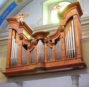 Une dernière vue de l'orgue de Augio. Cliché personnel