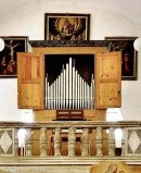 Orgue: les volets ouverts. Source: site Internet de la Maison Mathis