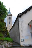Vue extérieure de l'église Sta-Maria. Cliché personnel, juin 2016