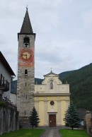 Vue extérieure de l'église. Cliché personnel