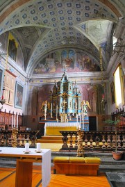 Le choeur. Cliché personnel