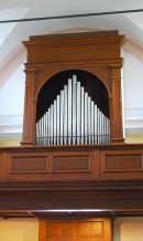 Orgue Franzetti de 1856: S. Lorenzo, Losone. Cliché personnel