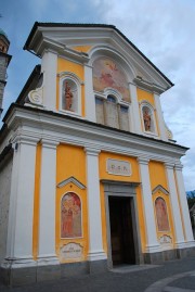 Vue extérieure de l'église. Cliché personnel