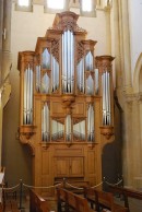 Vue de l'orgue de Charolles (septembre 2016). Cliché personnel en sept. 2016
