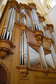 Vue de l'orgue Blumenroeder (transept Sud). Cliché personnel