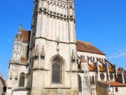 Collégiale de Clamecy. Cliché personnel (septembre 2016)