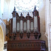 L'orgue Cavaillé-Coll. Cliché personnel