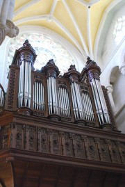 Autre vue de ce bel orgue. Cliché personnel