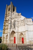 Vue de la façade en Ouest. Cliché personnel