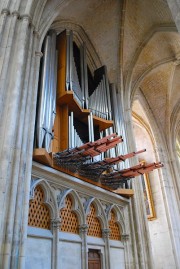 Vue du grand orgue. Cliché personnel