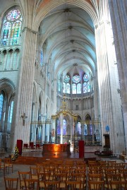 Choeur et croisée du transept. Cliché personnel