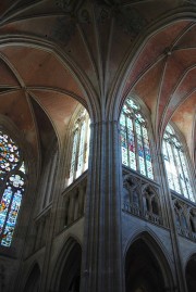 Elévation à la croisée du transept. Cliché personnel