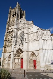 La splendide façade de la cathédrale. Cliché personnel
