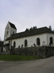 Eglise de Soubey. Cliché personnel