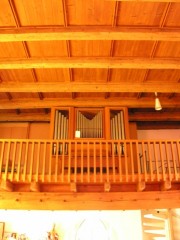 L'orgue Ziegler de Soubey. Cliché personnel