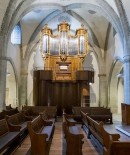 Orgue Quoirin du Temple de Nyon, inauguré en déc. 2016. Source: http://www.lacote.ch/