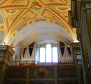 Orgue Balbiani, église paroissiale de Gordevio (de 1912). Cliché personnel