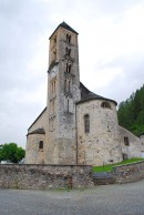 Vue de l'église de Quinto. Cliché personnel