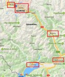 Emplacement sur la carte. Source: www.google.ch/