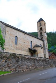 Vue de l'église de Quinto. Cliché personnel