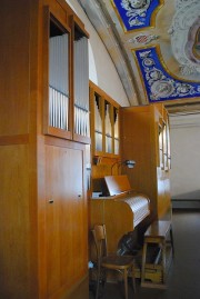 Autre vue de l'orgue. Cliché personnel