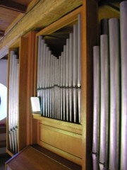 Orgue de Soubey. Cliché personnel