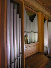 Orgue de Soubey. Cliché personnel