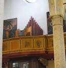 Autre vue de l'orgue Rieger, Cliché personnel