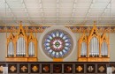 Vue de l'orgue Graf de l'église catholique de Berikon (Argovie). Source: site Internet du facteur Graf