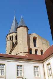 Autre vue depuis le cloître. Cliché personnel