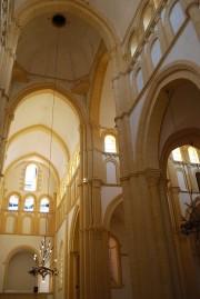 Vue intérieure à la croisée du transept. Cliché personnel