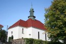 Eglise de Salhus. Source: www.norgeskirker.no/