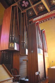 Orgue de Finhaut. Cliché personnel