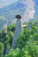 Pyramides d'Euseigne. Cliché personnel