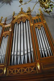 Autre vue de l'orgue. Cliché personnel