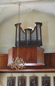 Une dernière vue de l'orgue. Cliché personnel