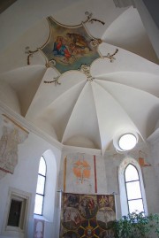 Vue du choeur de l'église. Cliché personnel