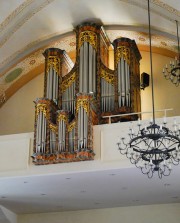 Autre vue de l'orgue. Cliché personnel