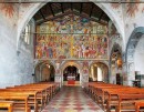 Fresque magistrale de Luini dans cette église. Office du Tourisme de Lugano