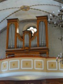 Autre vue de l'orgue. Cliché personnel