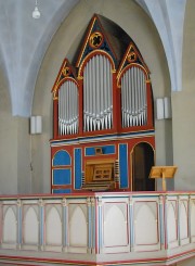 Belle vue de l'orgue. Cliché personnel