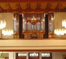 L'orgue Mathis de l'Erlöserkirche de Zurich. Source: de.wikipedia.org/