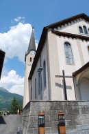Vue de l'église. Cliché personnel