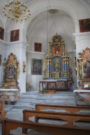 Vue intérieure du choeur. Cliché personnel